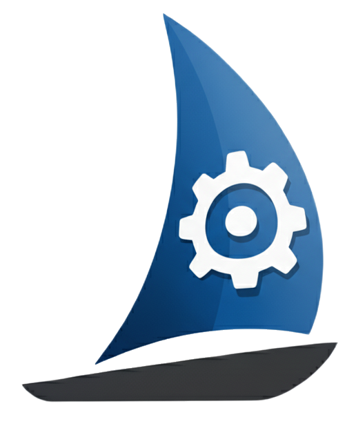 Penpals name Logo